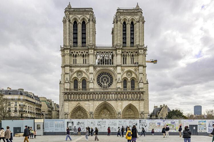 Lovely Studio Next To Notre-Dame パリ エクステリア 写真